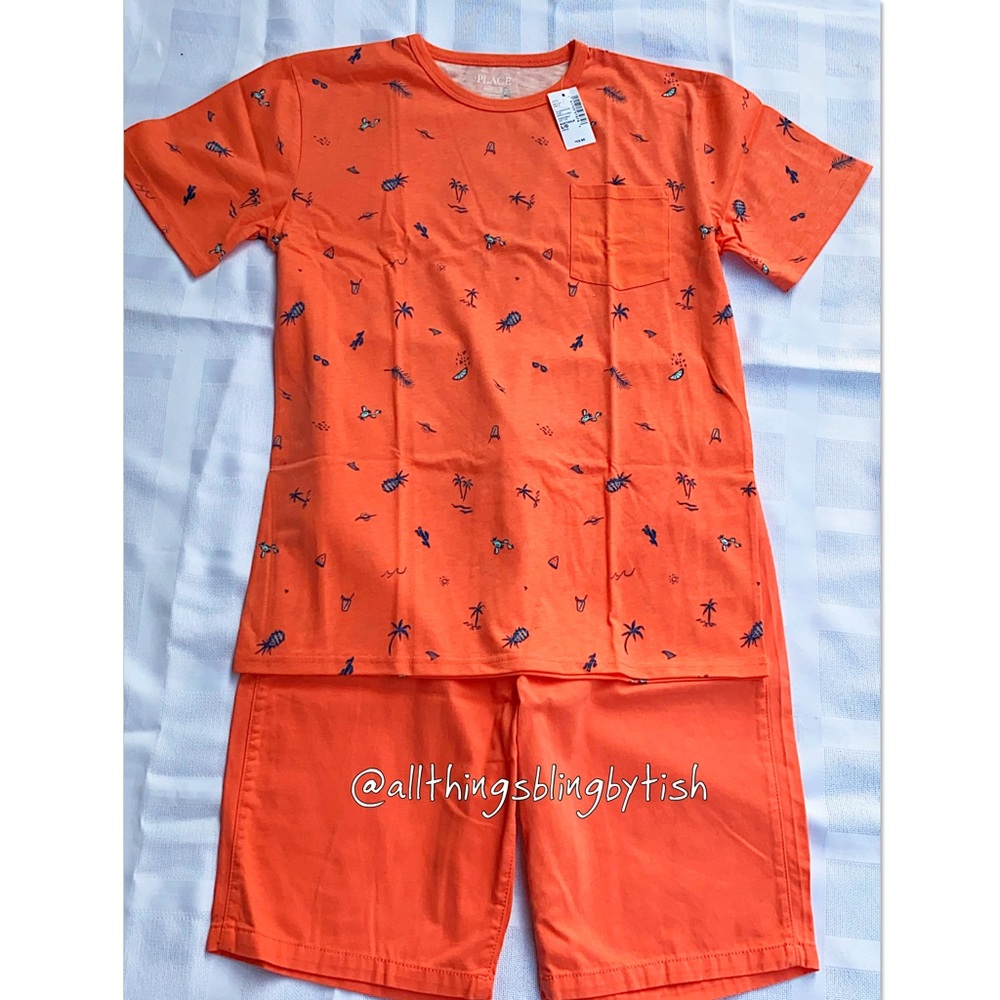 Boys Children’s Place Short Set